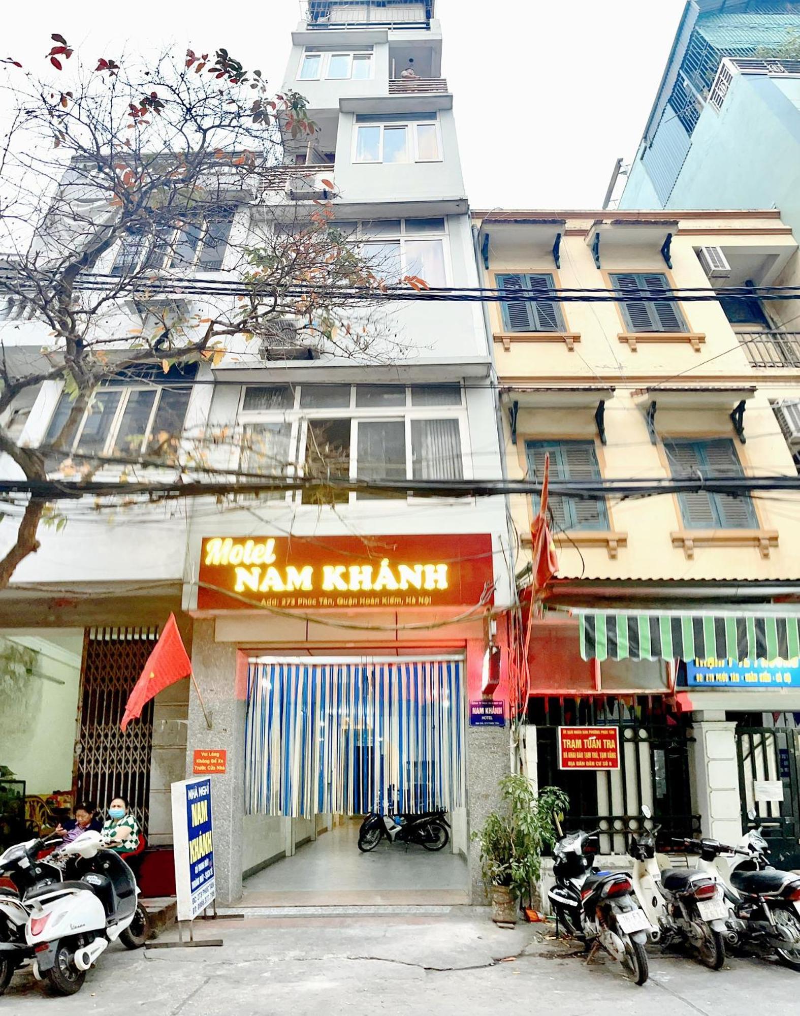 Nam Khanh Motel Hanoï Extérieur photo